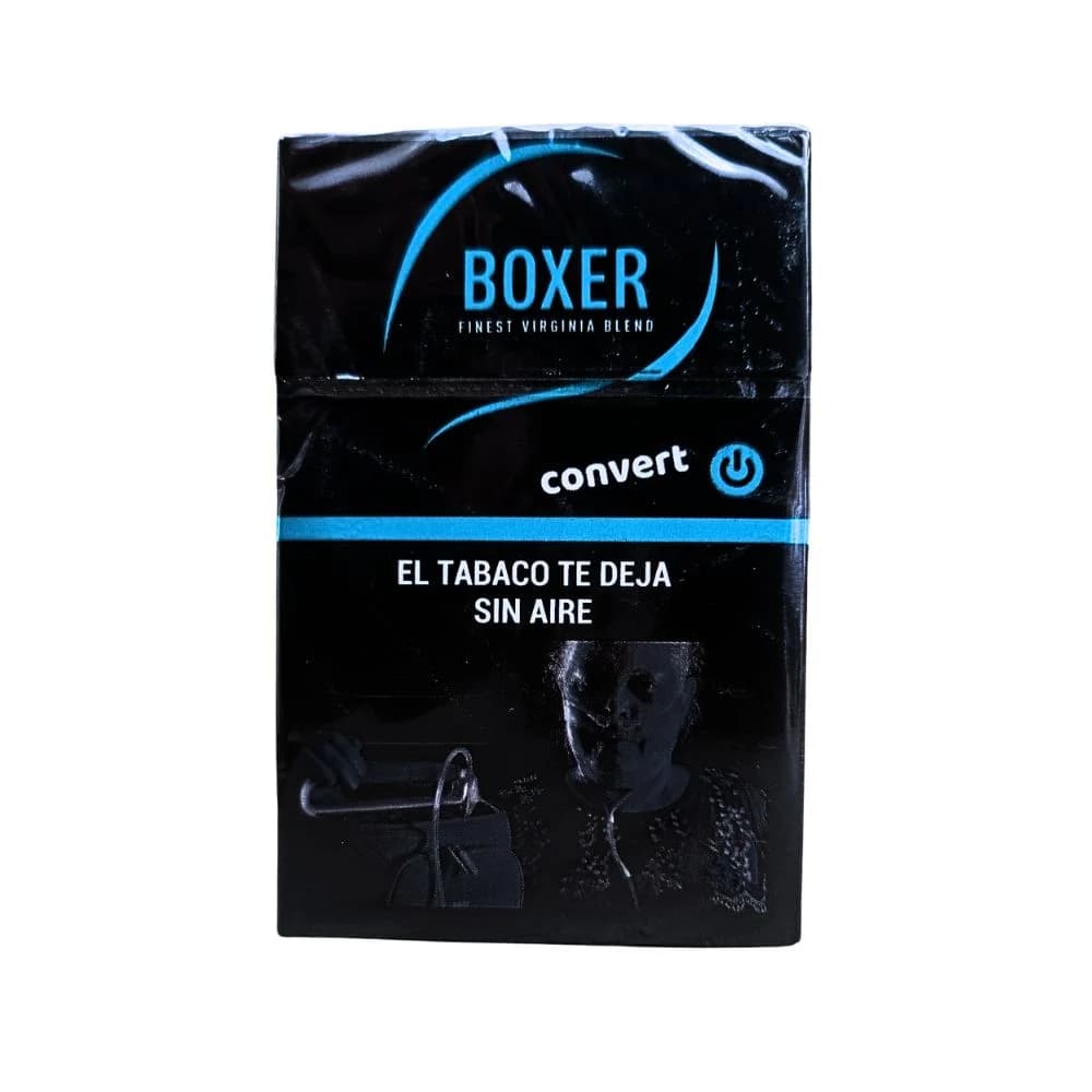 Cigarrillo Boxer Convertible x20