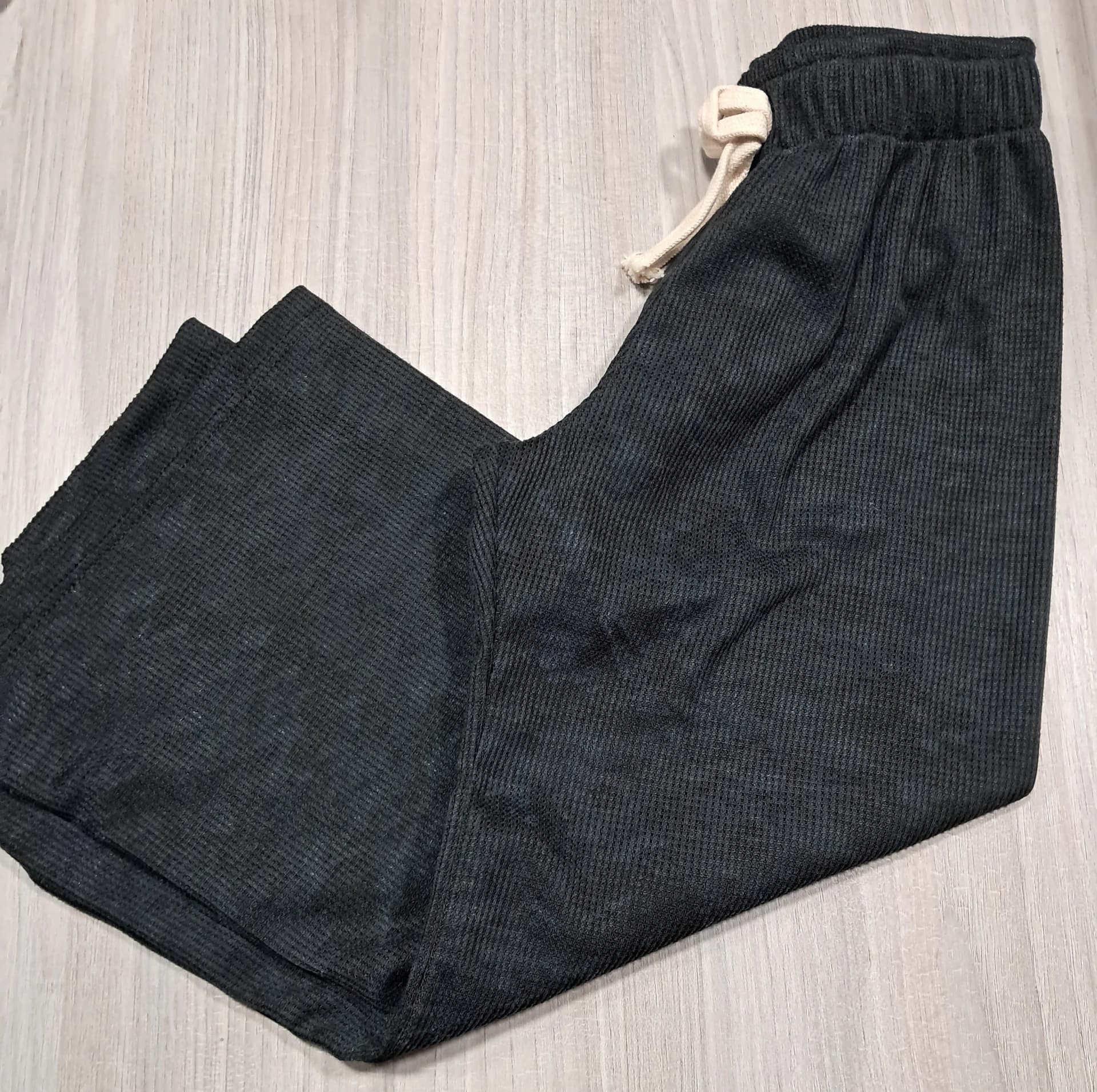 Pantalón waffle de nena