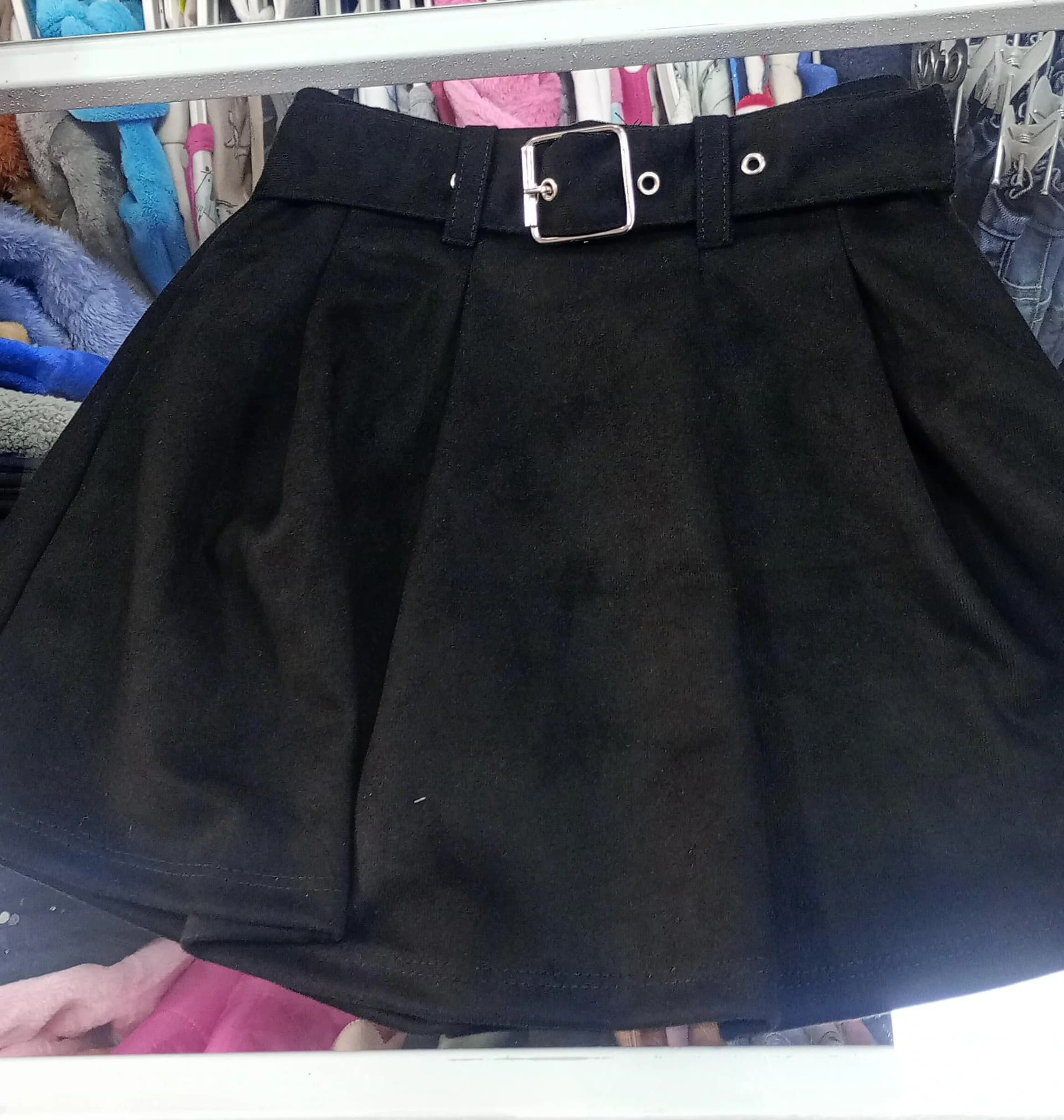 FALDA PANTALÓN GAMUZADA