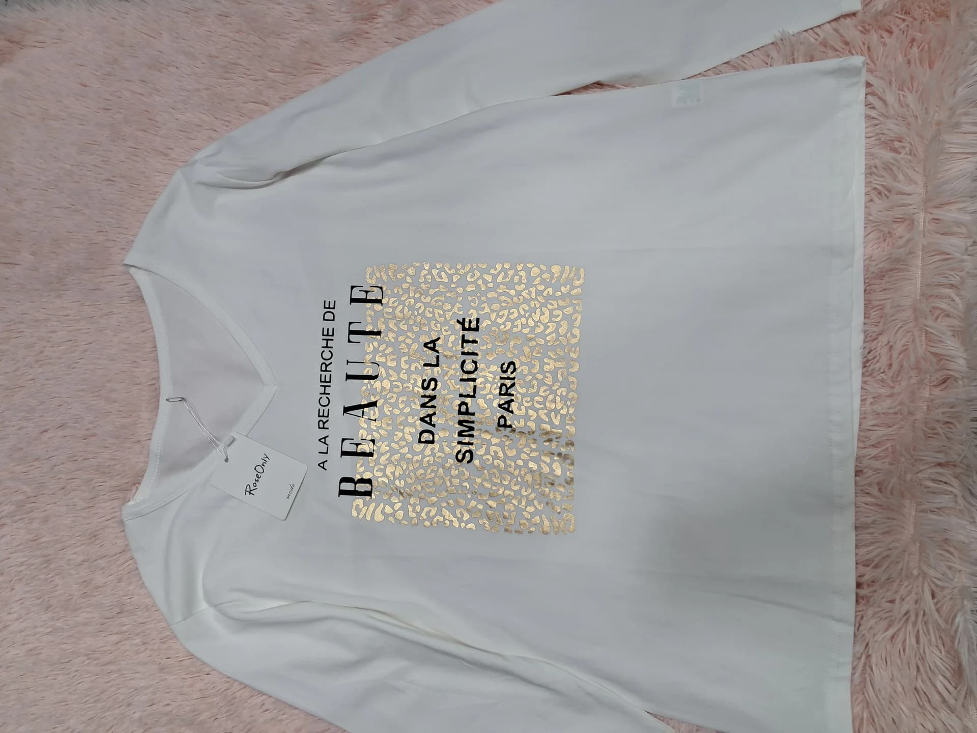 REMERA  MUJER R' ONLY DE ALG/ LAYCRA