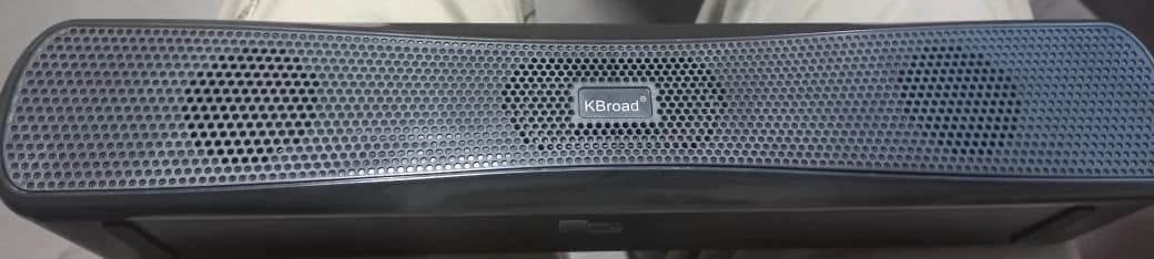 BARRA DE SONIDO KBROAD - C/LUZ RGB
