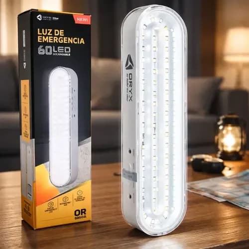 LUZ DE EMERGENCIA ORYX 60 LED (OR-60L)