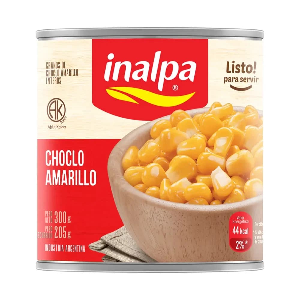 Choclo Amarillo Inalpa