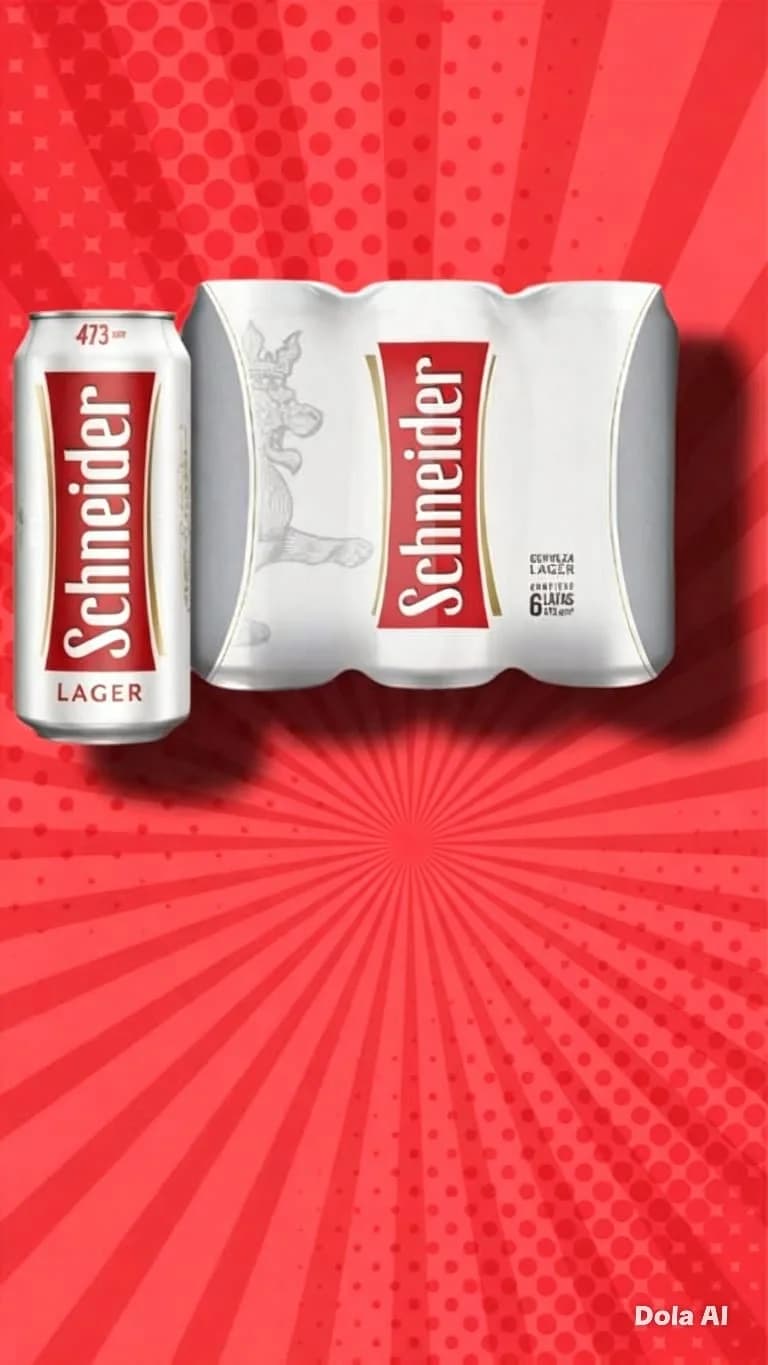 CERVEZA SCHNEIDER 473ML - PACK x24