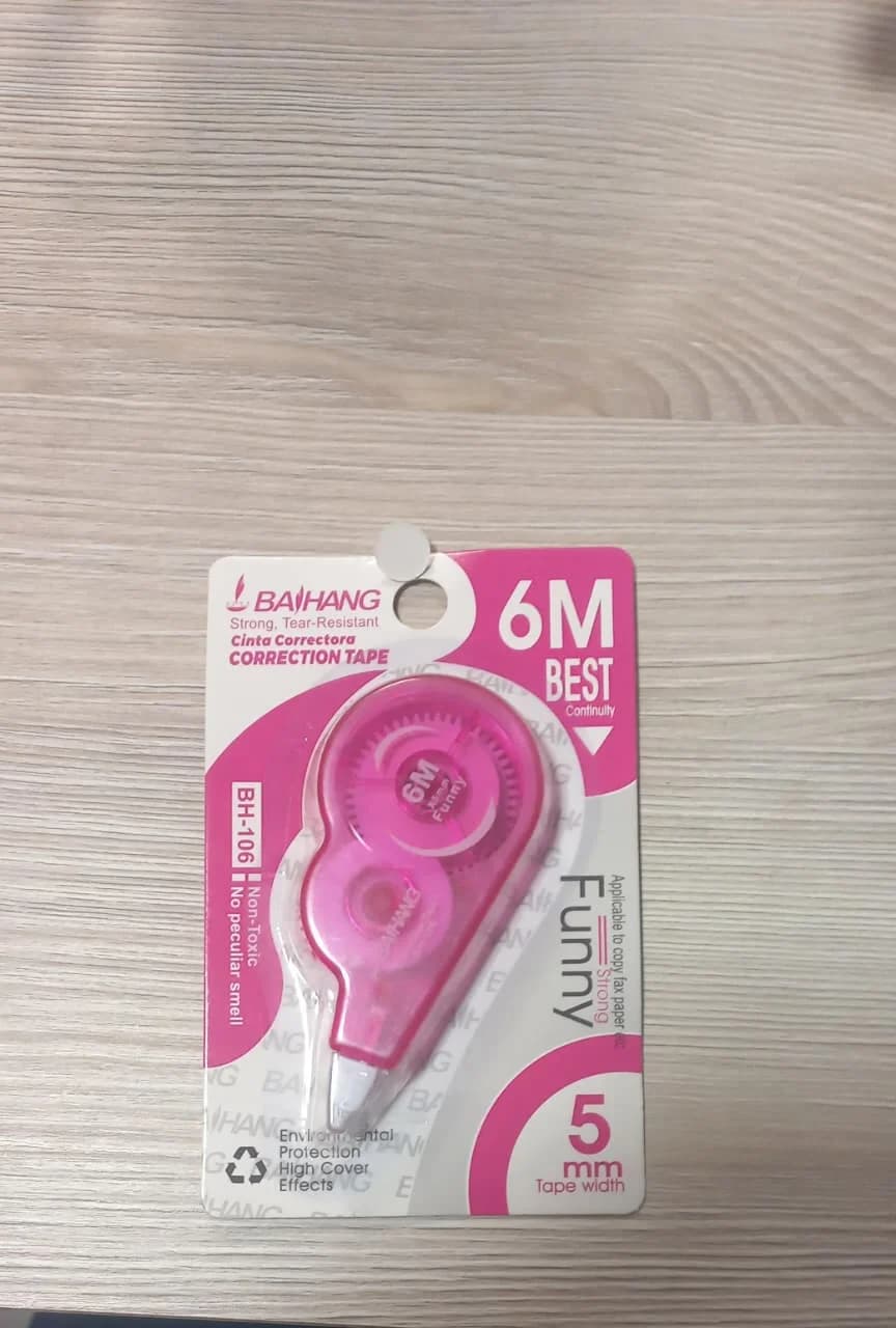 CINTA CORRECTOR 6M-BH106 - - -