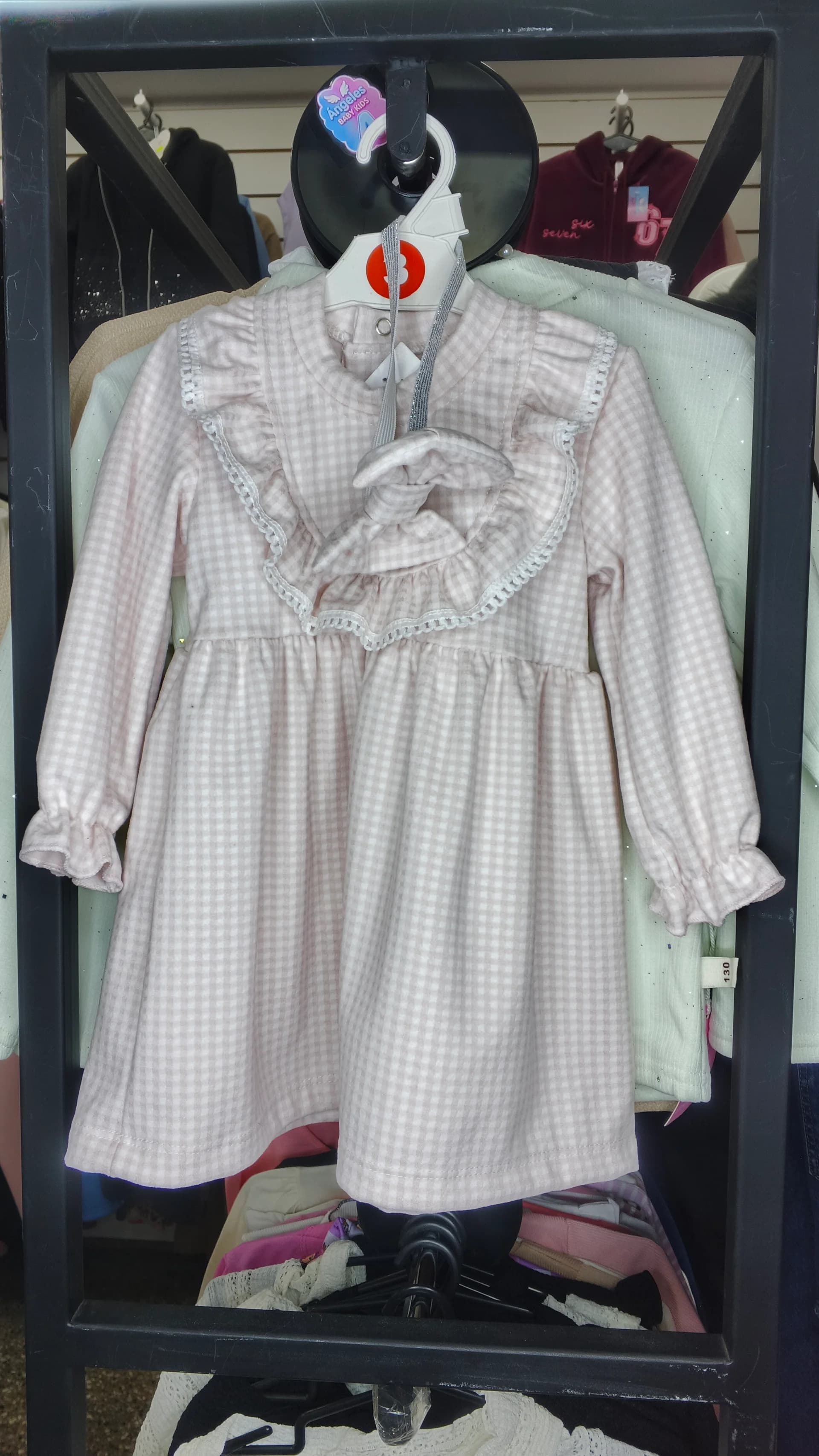 VESTIDO DARLO VUELO DETALLE BEBA