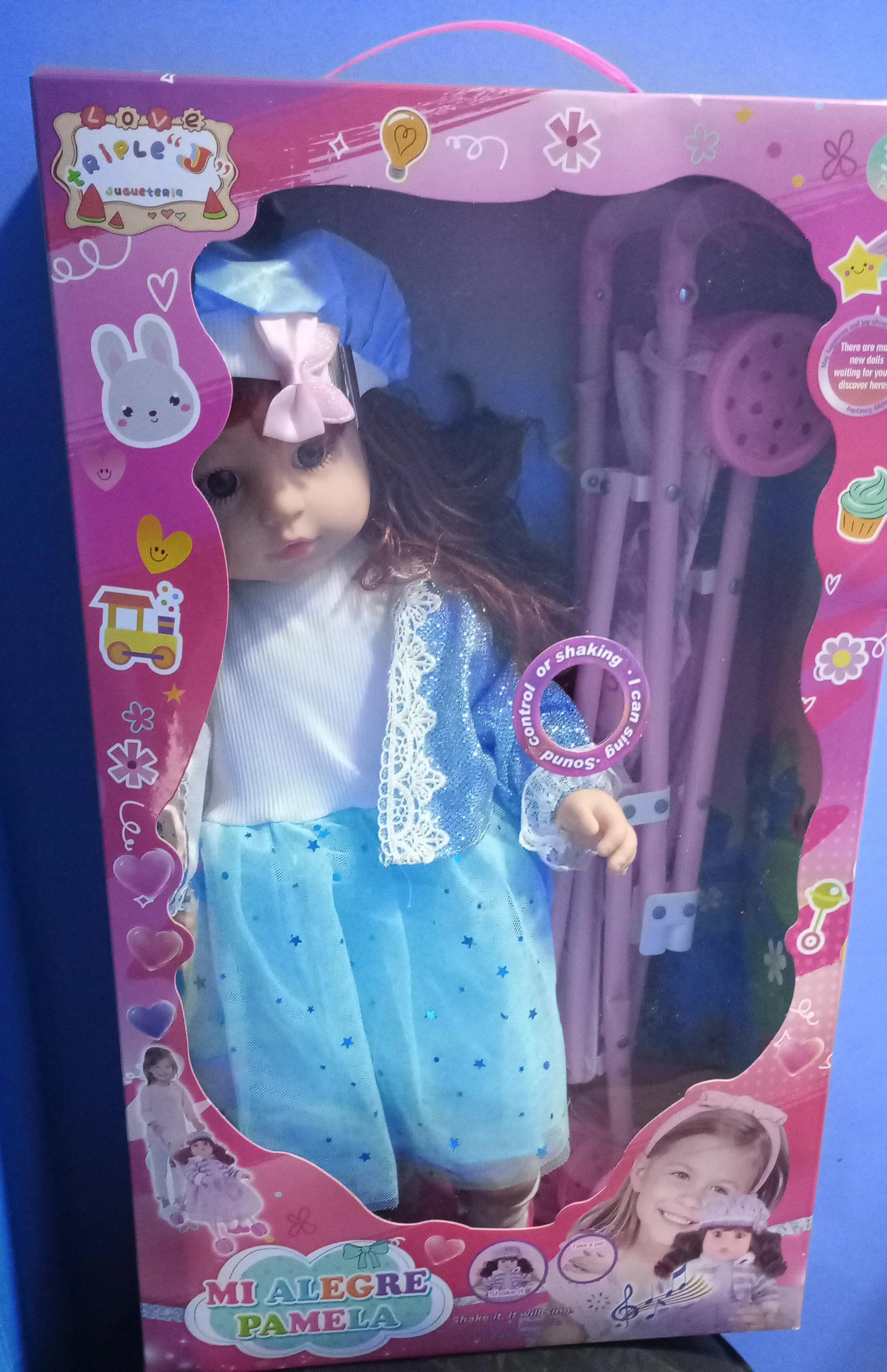 MUÑECA PAMELA