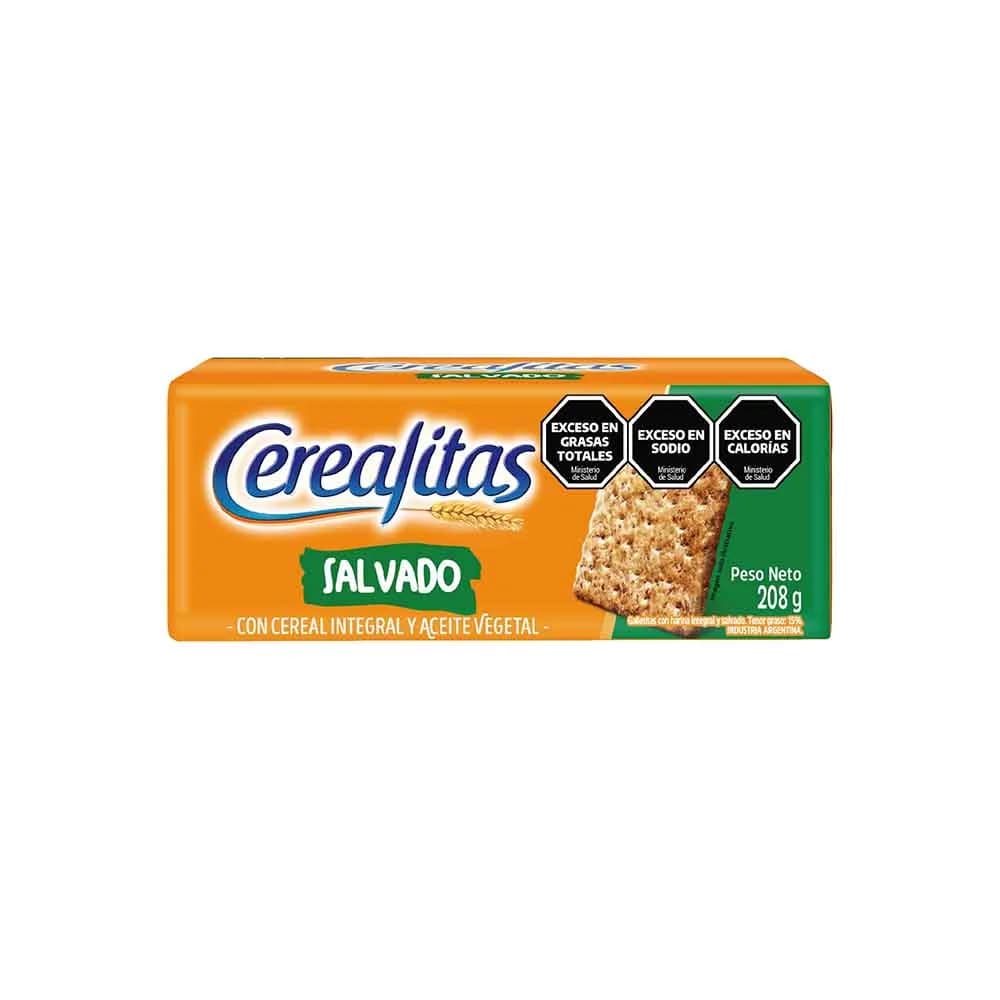 Galletas Cerealitas Salvado
