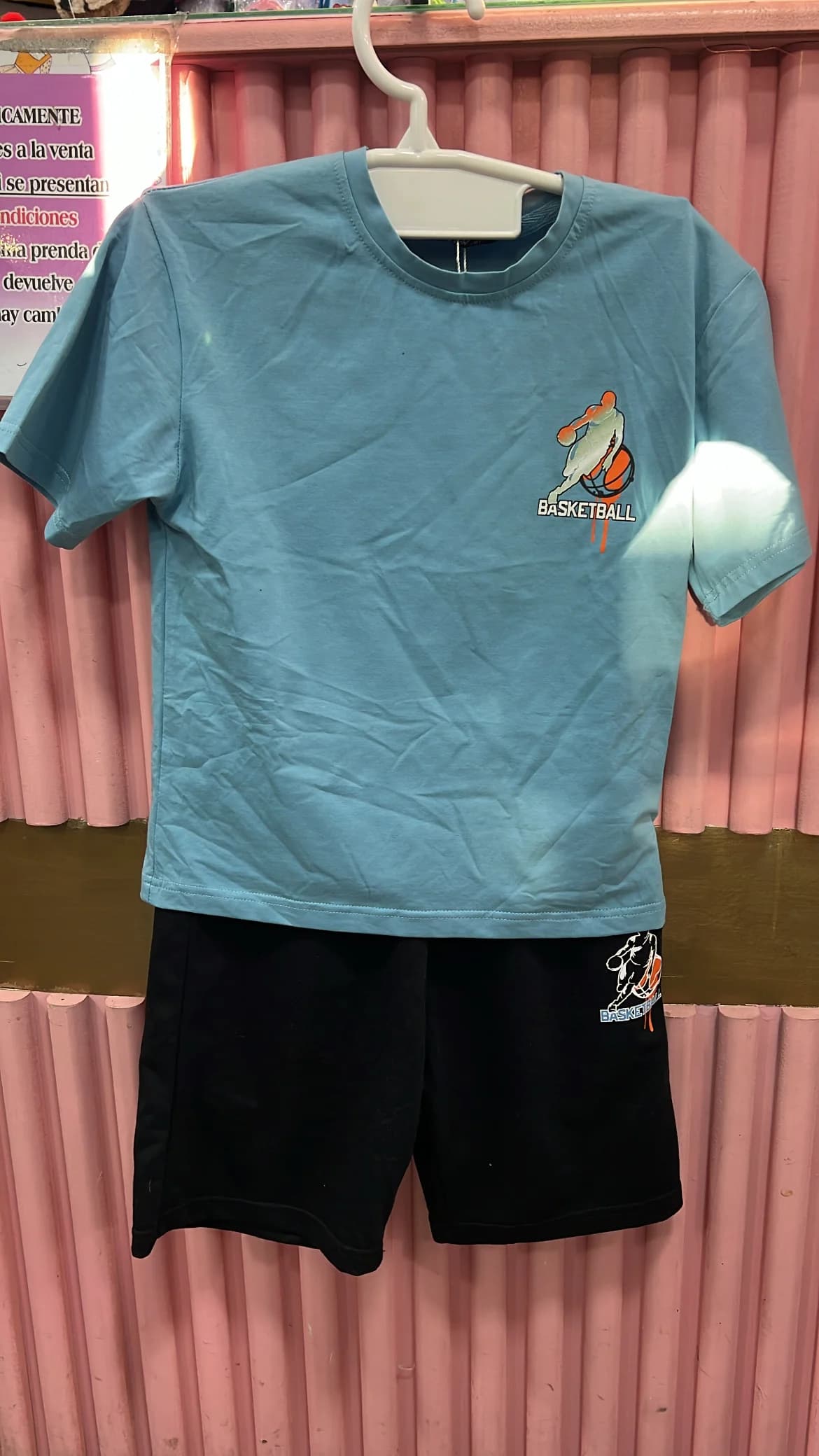 CONJUNTO BASKETBALL