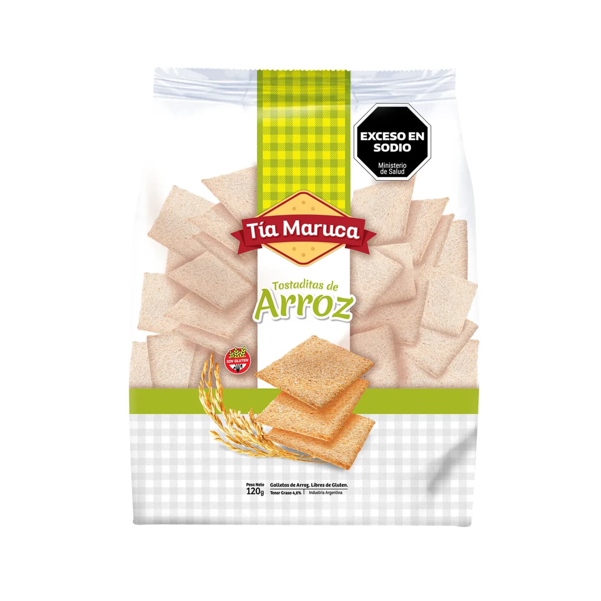 Tostaditas de arroz Tia Maruca
