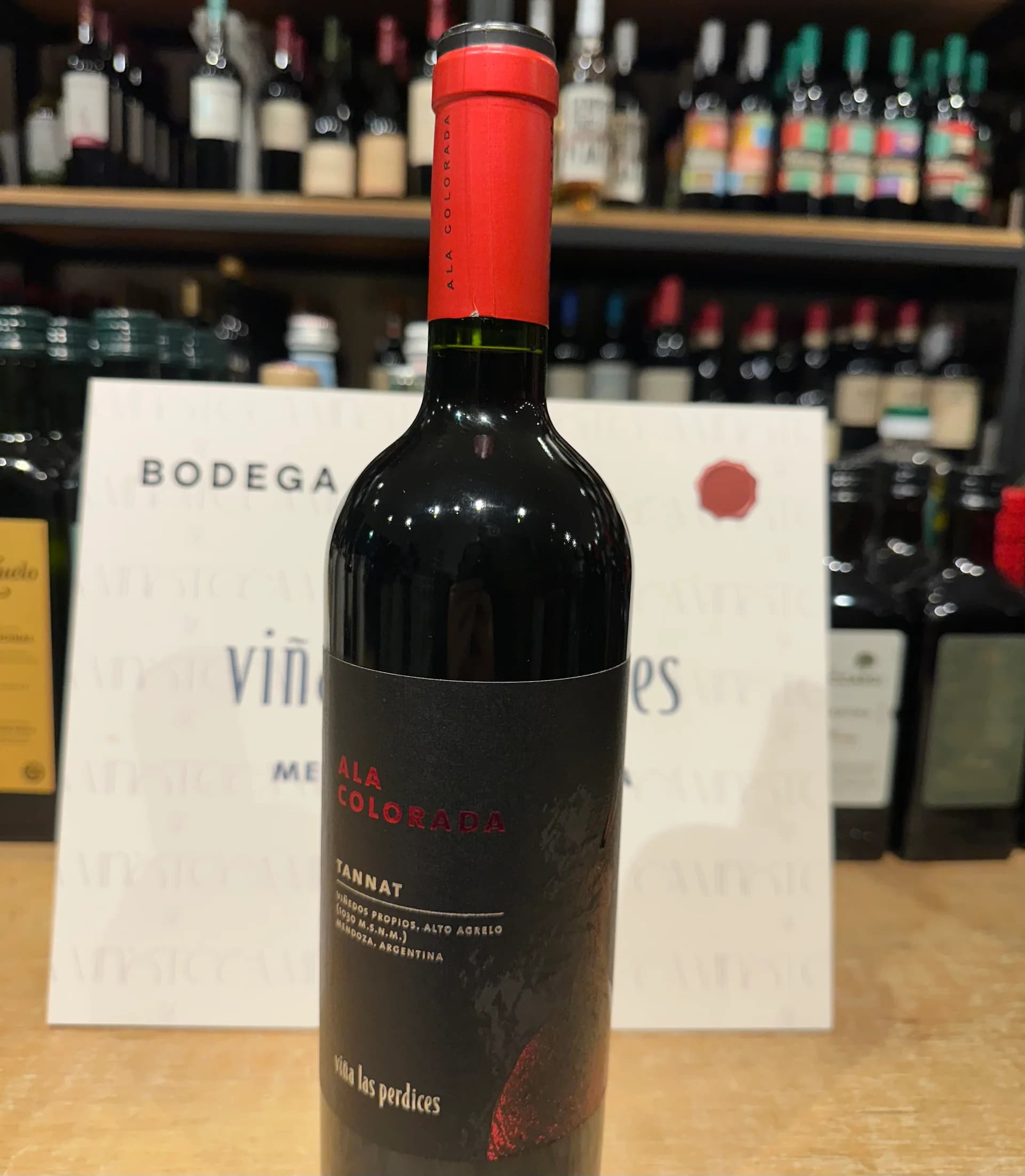 Las Perdices Ala Colorada Tannat