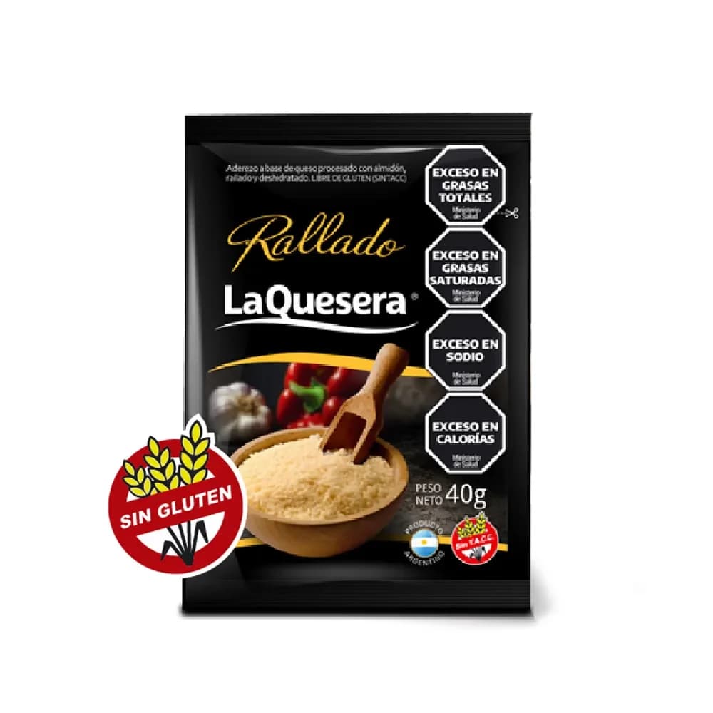 La quesera rallado 40g