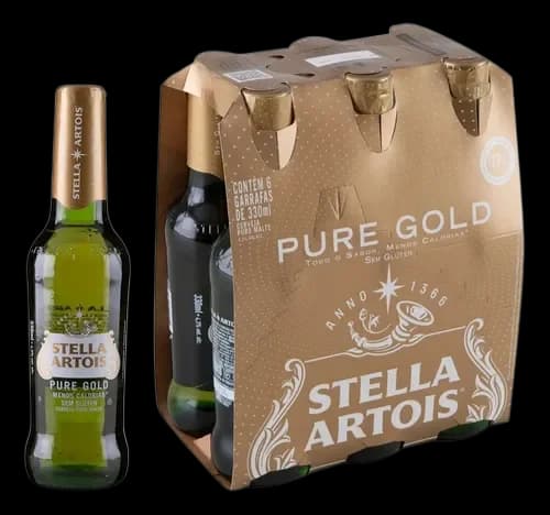 Stella Artois Pure Gold 330 Ml X24