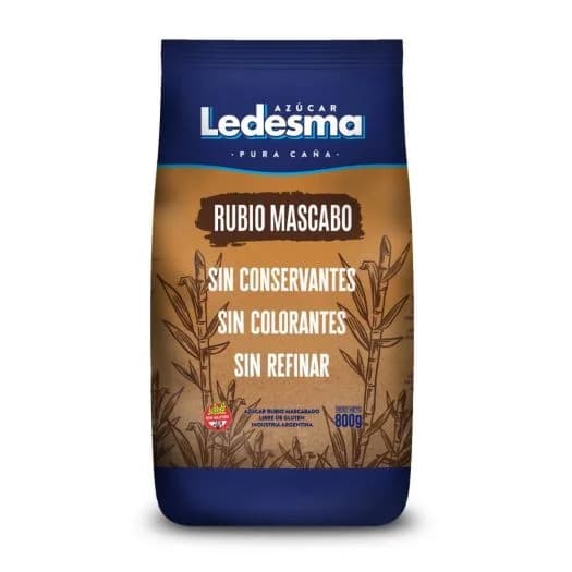 Azucar Ledesma Rubio Mascabo