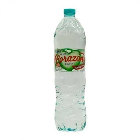 Agua Sin gas Manaos El Corazon 1.5L