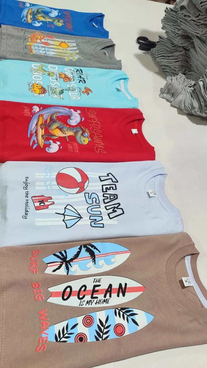 REMERAS BEBÉ SURTIDAS