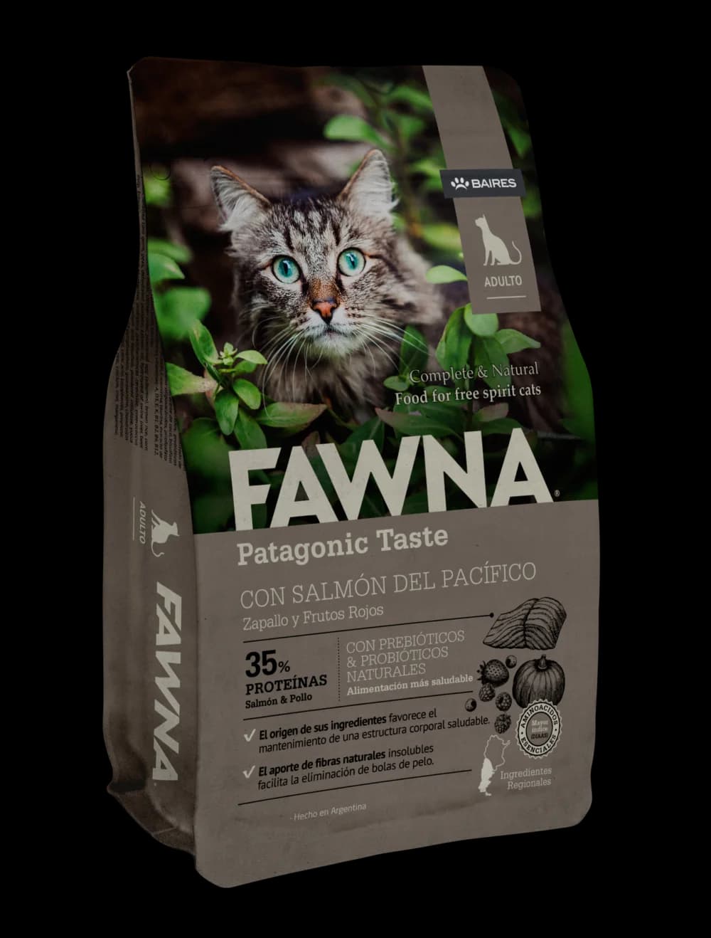 FAWNA GATO ADULTO X3KG