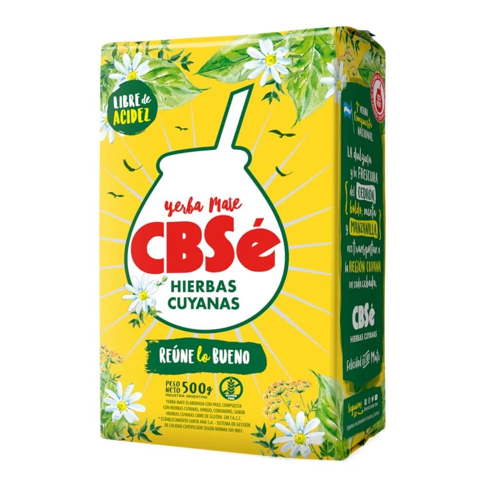 CBSE YERVAS CUYANAS