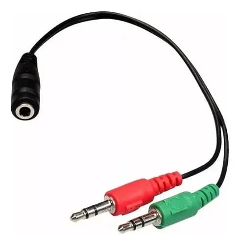 CABLE ADAPTADOR VERDE, ROJO HEMBRA