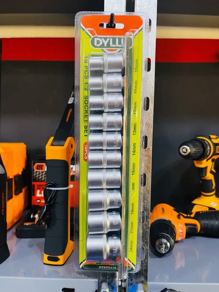 Set 10 tubos 1/2" Dyllu