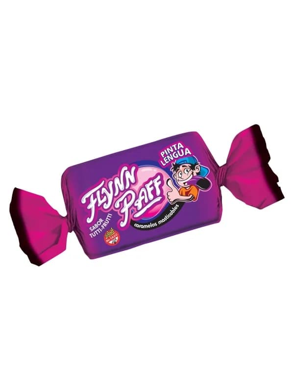 Caramelo Flynn Paff Tutty Frutty Pinta Lenguas