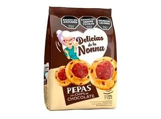 Gall. Delicias de la Nonna Pepas Chips Chocolate 320g