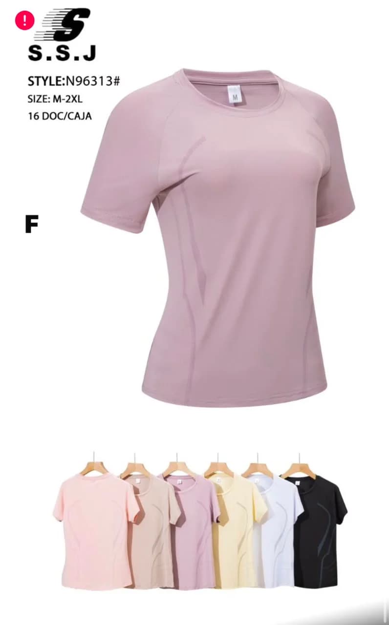 REMERA DEPORTIVA MUJER 96313