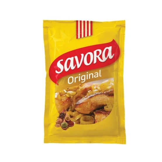 Mostaza Savora 60g