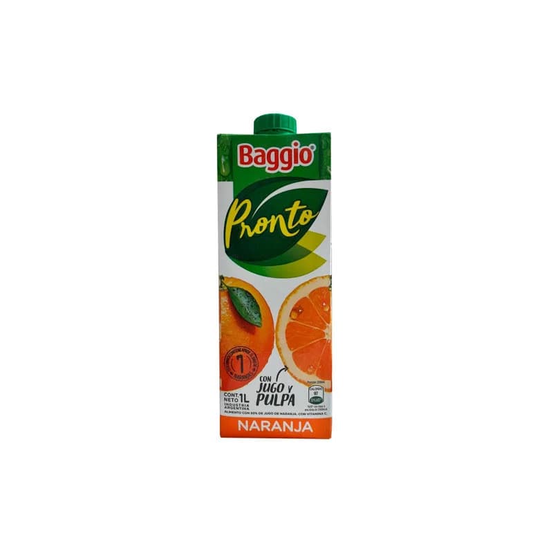 Jugo Baggio Naranja 1L