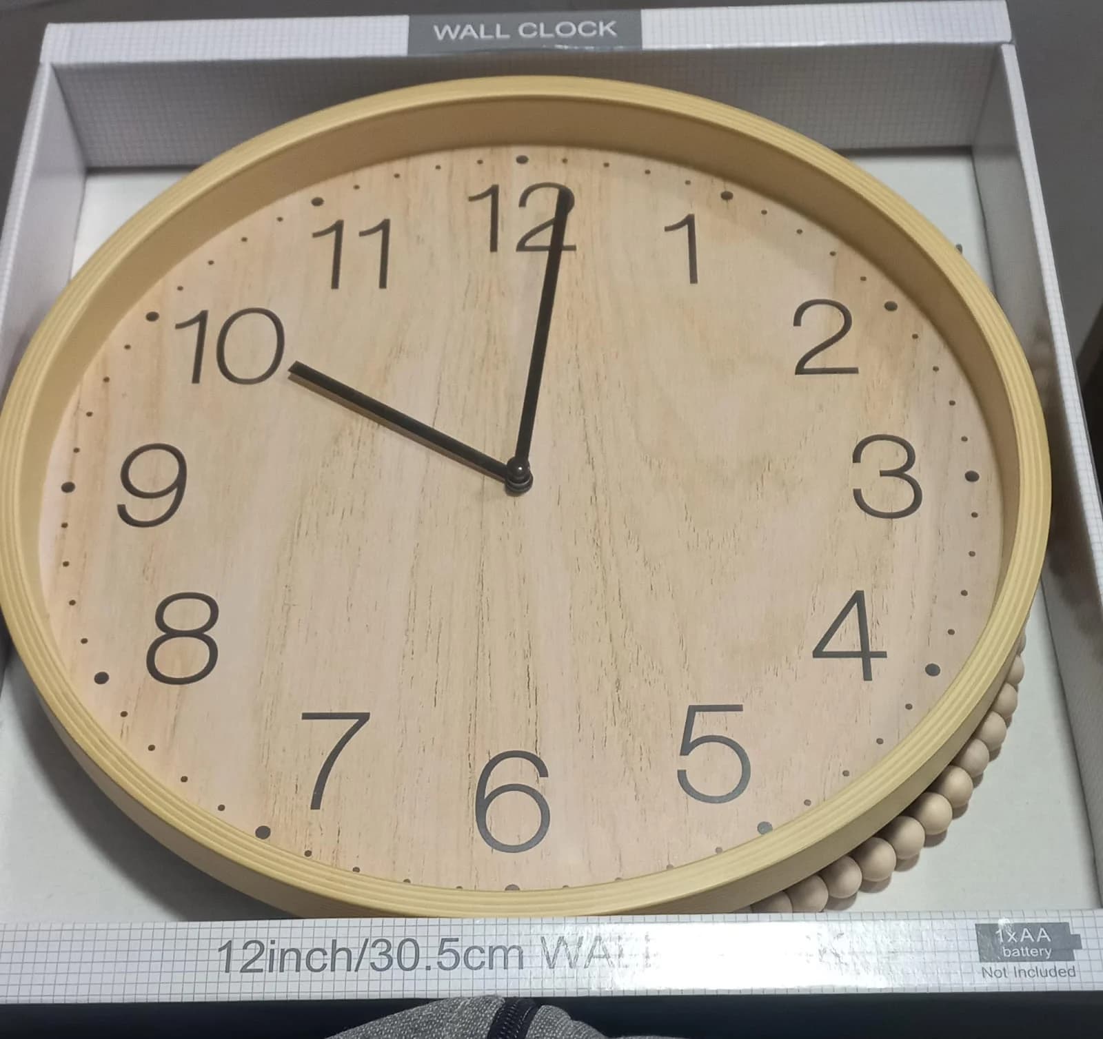 reloj de pared
