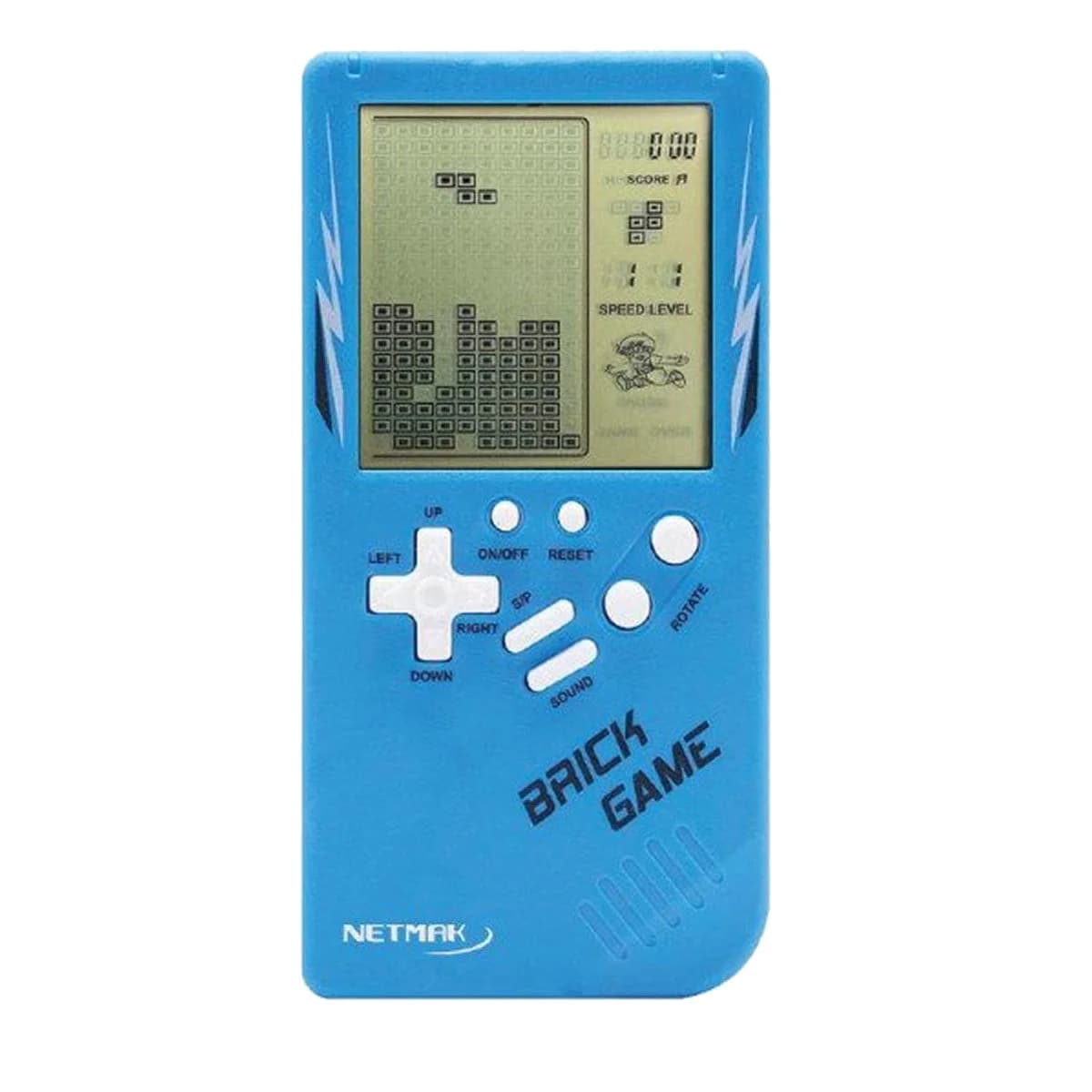 Retro Game Brick Netmak Tetris