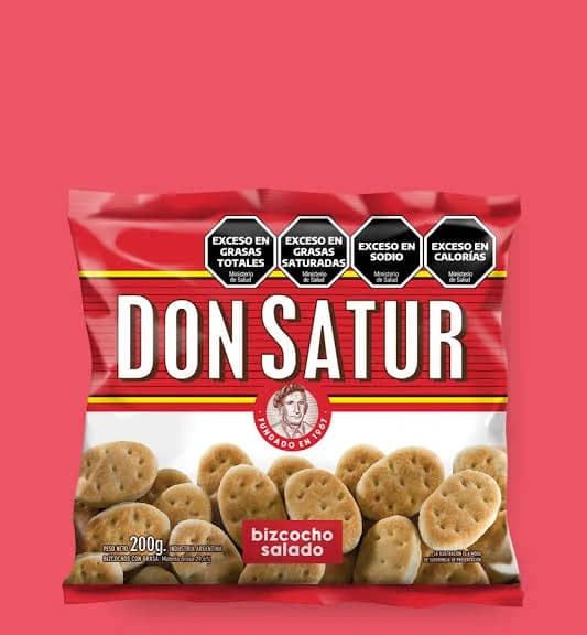 Galletas  Don Satur bizcocho salado