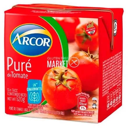 PURE DE TOMATE ARCOR 520G
