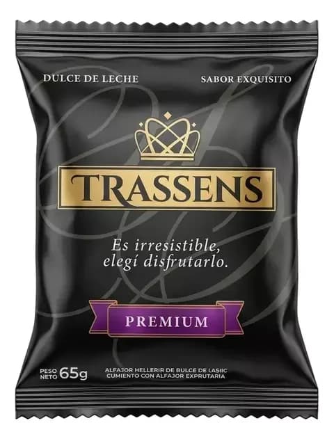 Alfajor Trassens premium