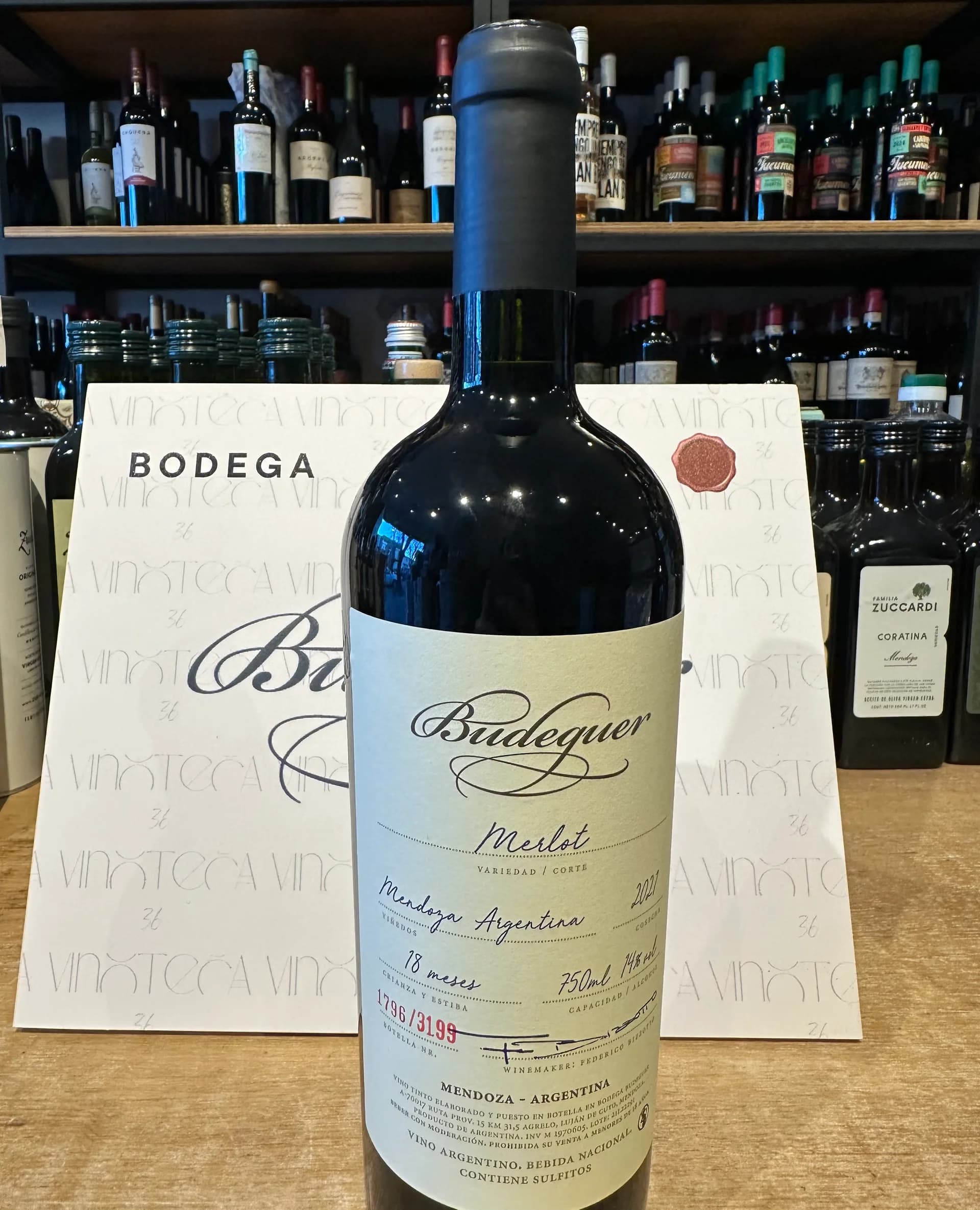Budeguer Partida Limitada Merlot