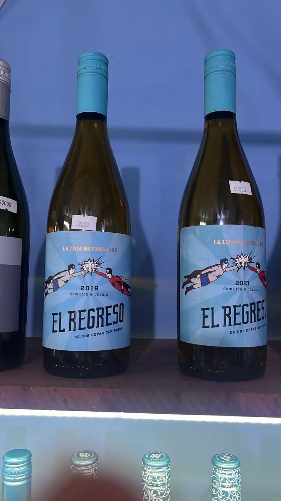 VINO EL REGRESO BLANCO 750ml