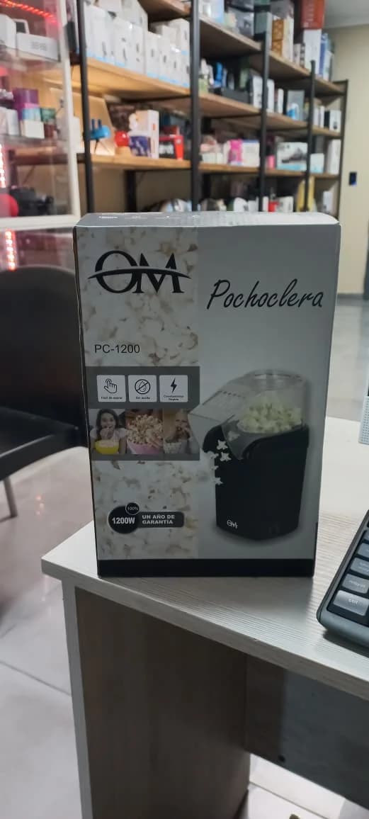 POCHOCLERA INALAMBRICA OM