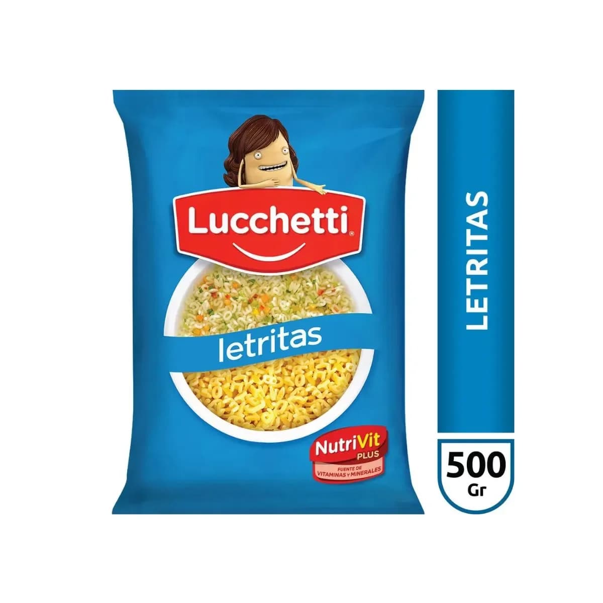 Fideos Lucchetti Letritas