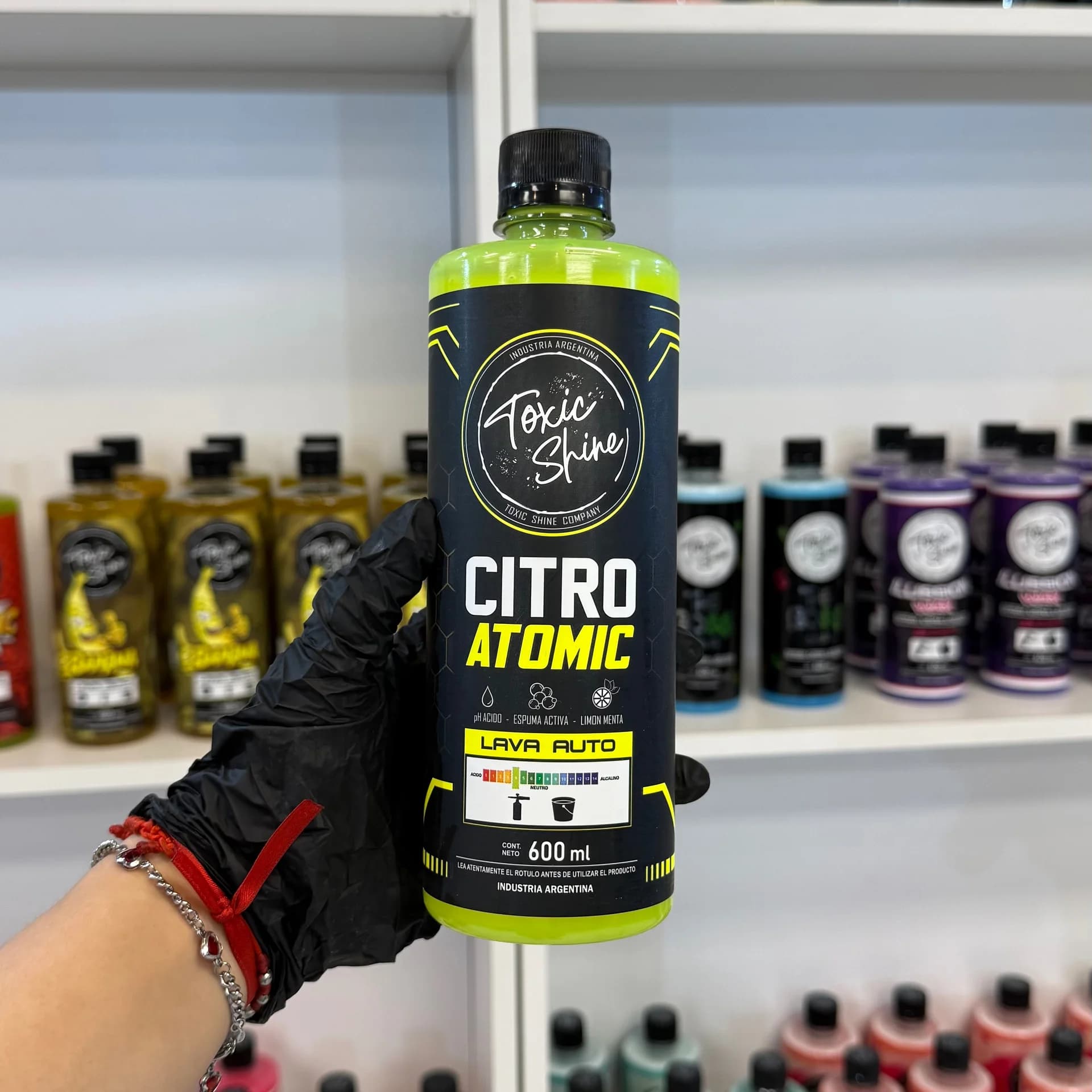 CITRO ATOMIC TOXIC SHINE X600ML