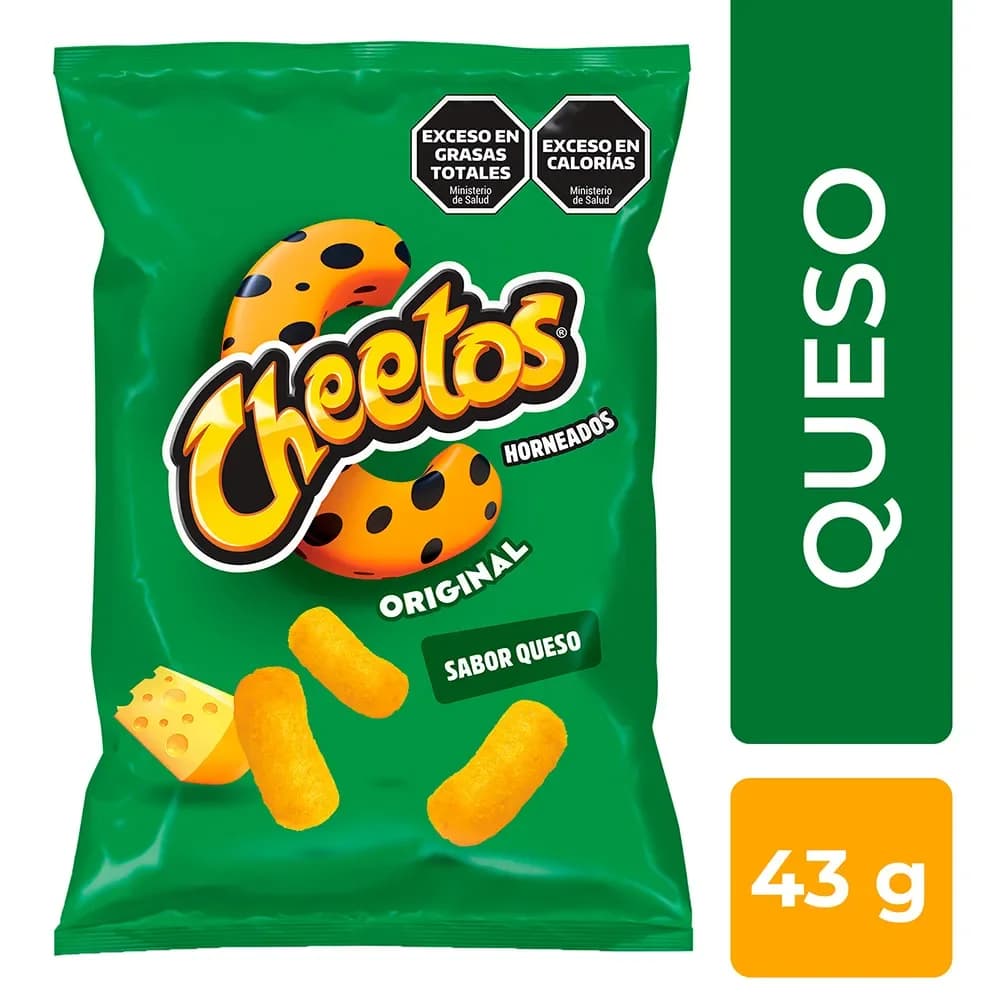 Cheetos Original queso 43g