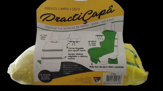 FUNDA PROTECTORA DE BUTACA
