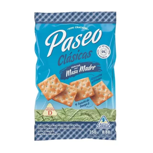 Galletas Paseo Clasicas 300g