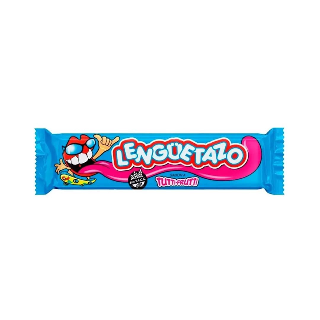 Lengüetazo tutti frutti