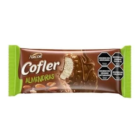 Helado Arcor Cofler Almendras