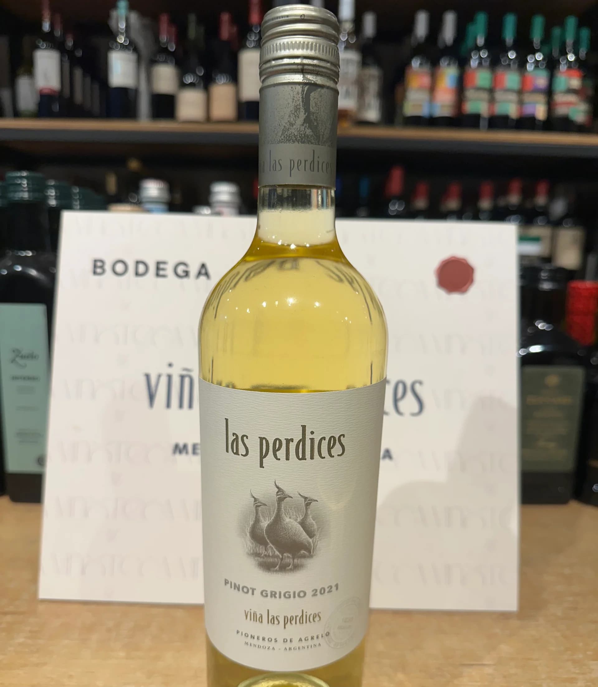 Las Perdices Pinot Grigio