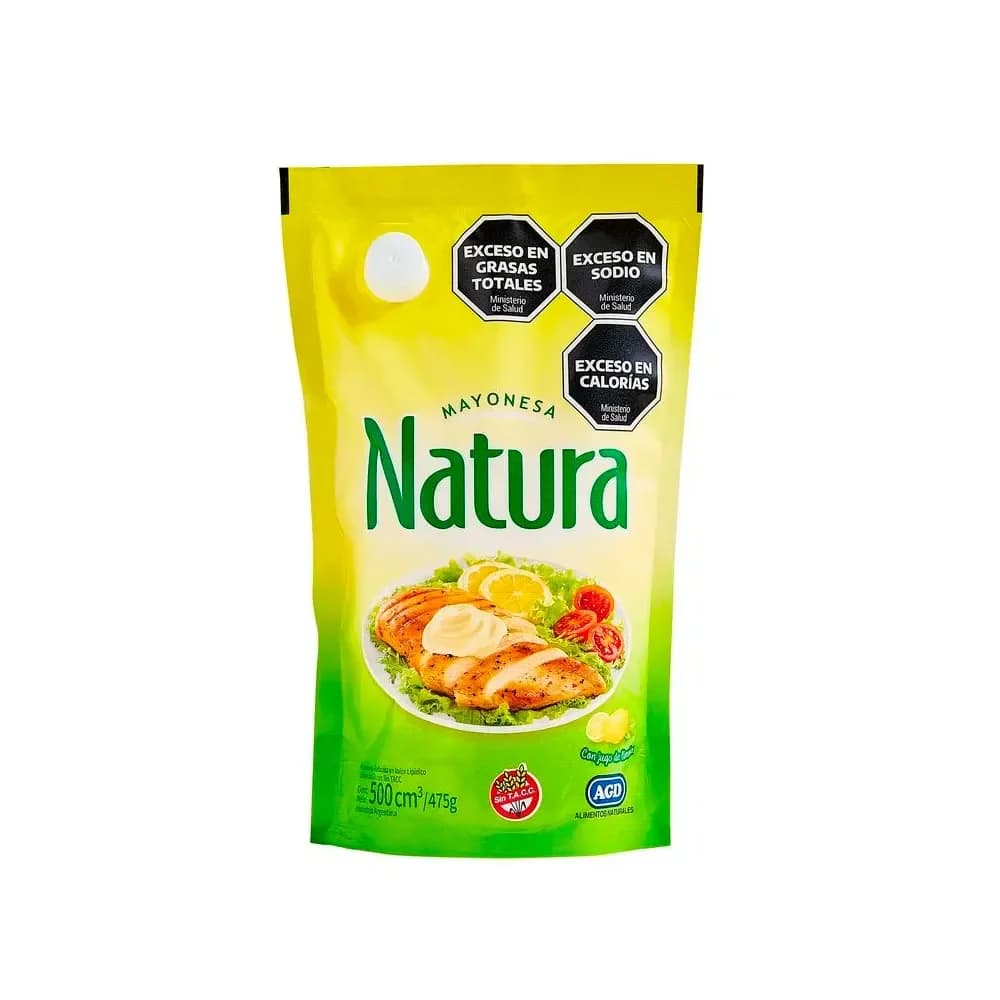 Mayonesa Natura 475g