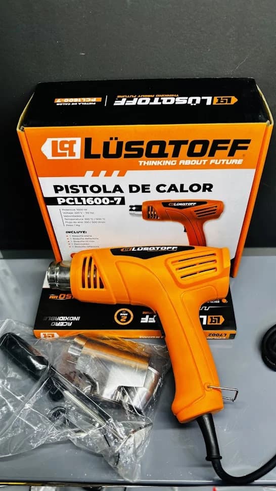 Pistola de calor 1600w Lusqtoff