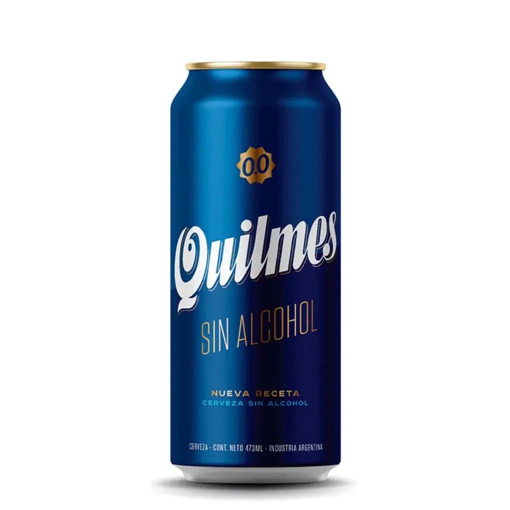 Cerveza Quilmes Sin Alcohol 473ml