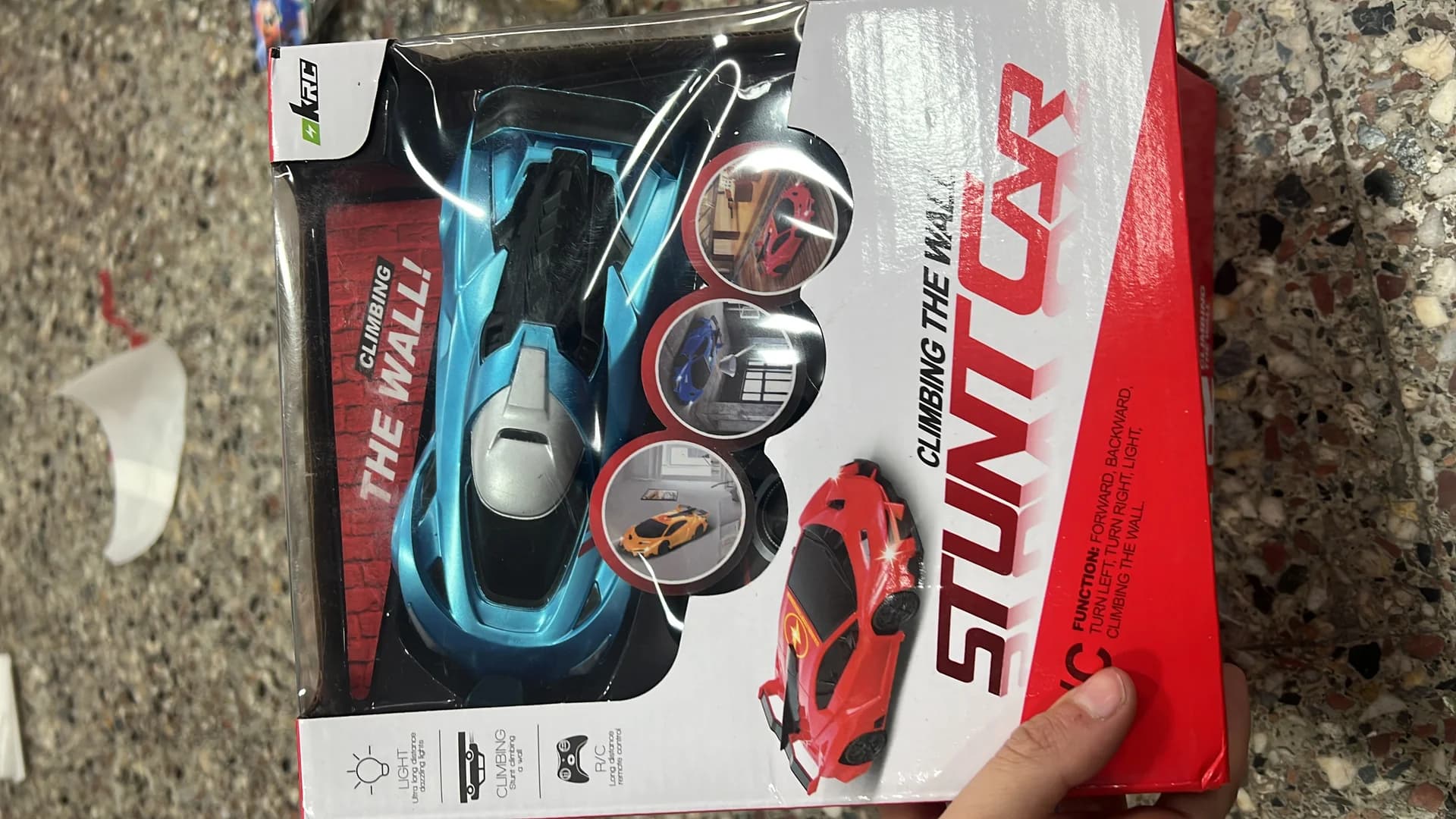 AUTOS STUNTCAR