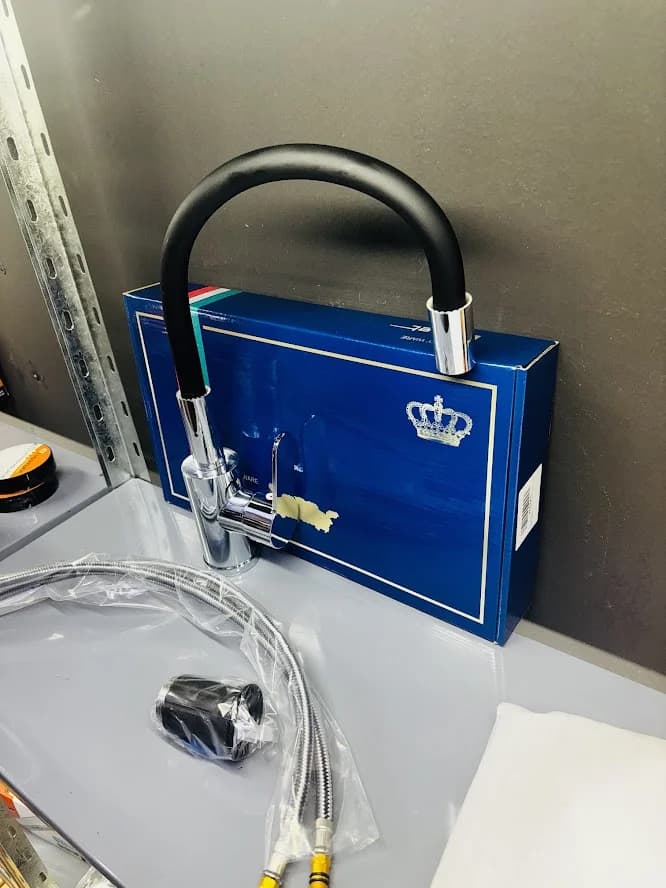 Canilla monocomando flexible